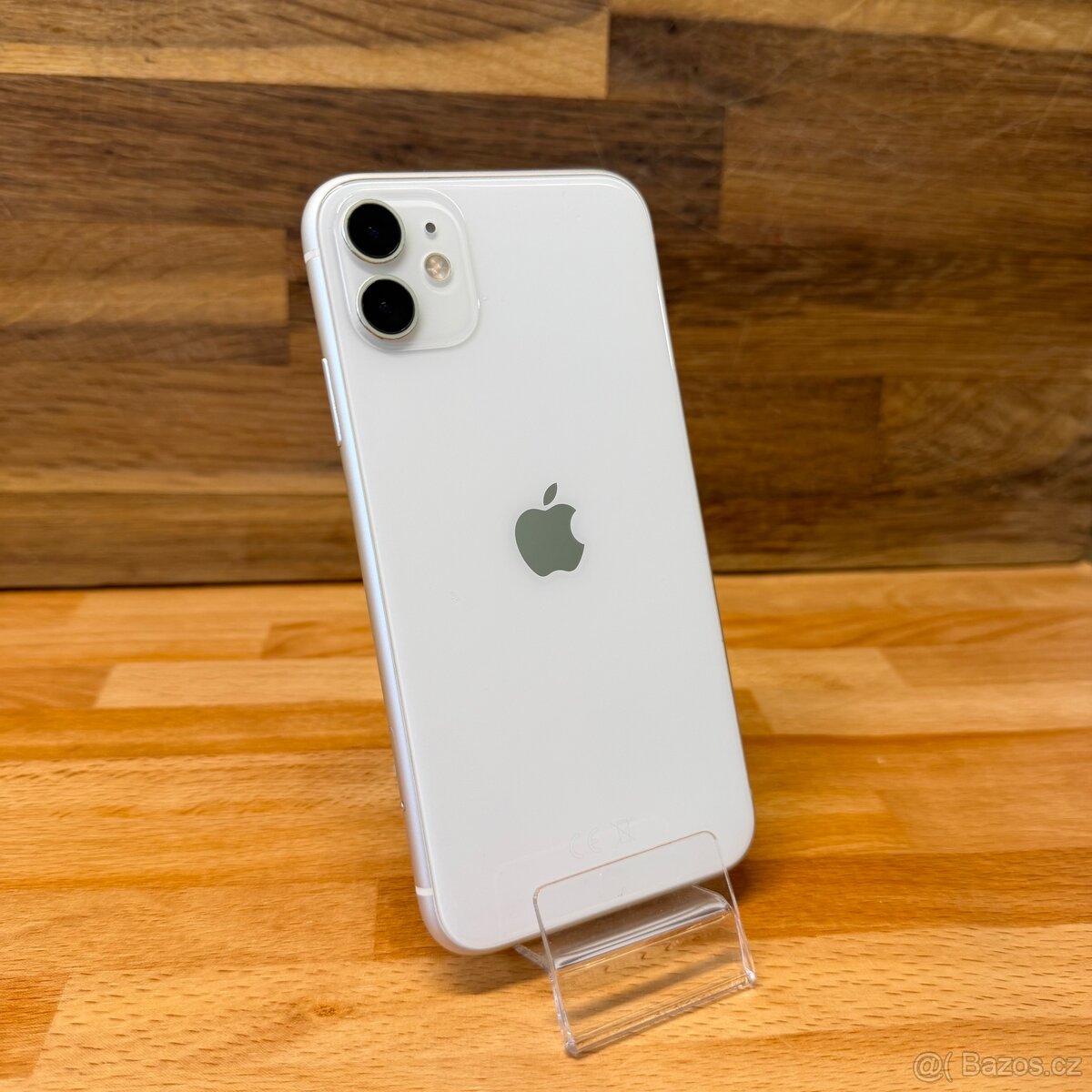 IPhone 11 64GB, bílý, 100% baterie (rok záruka)