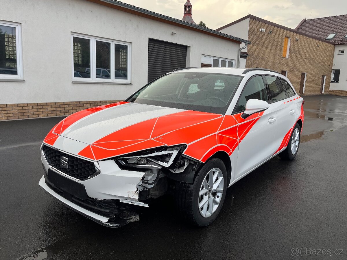 SEAT LEON SPORTSTOURER STYLE 2.0TDI DSG 4x4 rv.2024