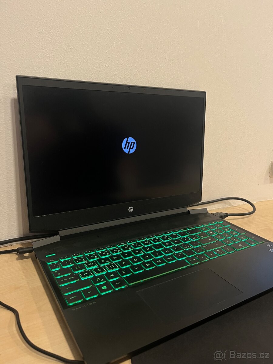 Prodám dva notebooky HP Pavillion Gaming 15 a HP Omen