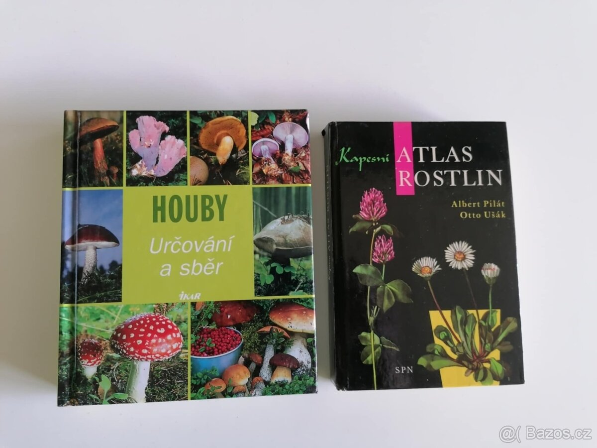 atlasy hub od Ikar a rostlin -Pilát, Ušák