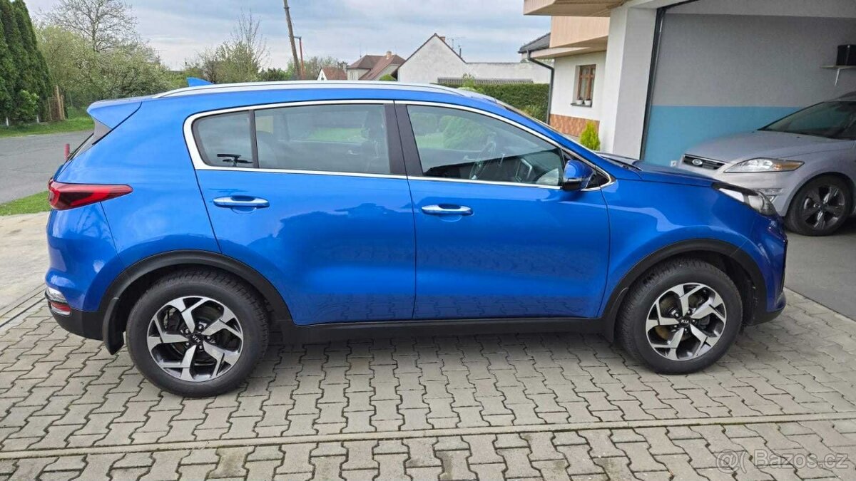 Kia Sportage benzín 1,6 (97 kW), 2019, nájezd 28 869 km