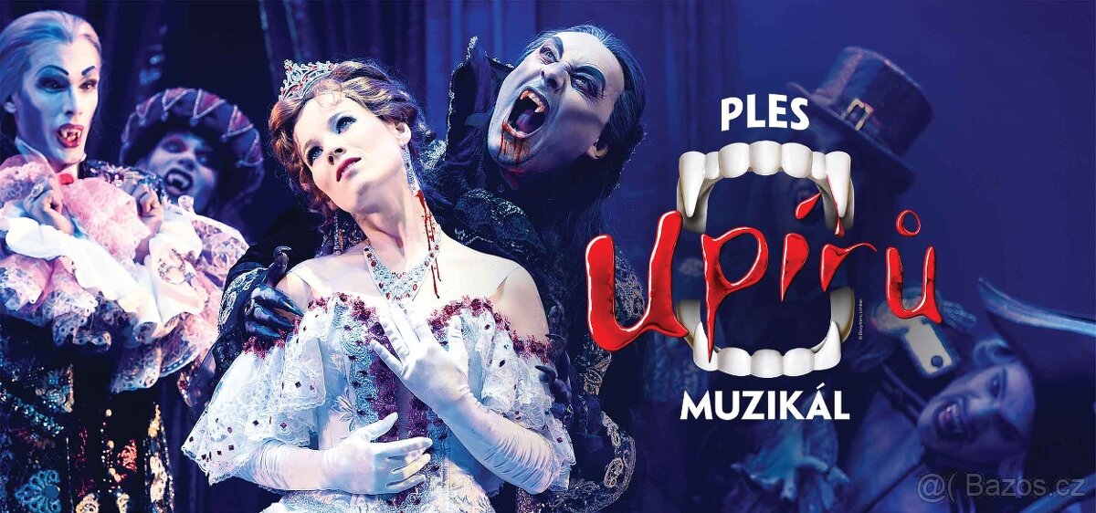 Ples upírů - Muzikál
