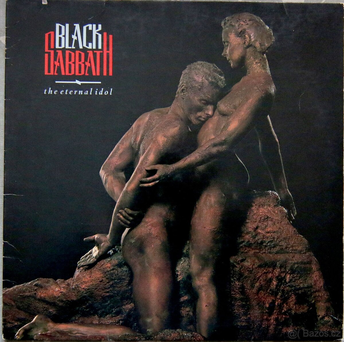 LP deska - Black Sabbath - The Eternal Idol (U.S.A. press)