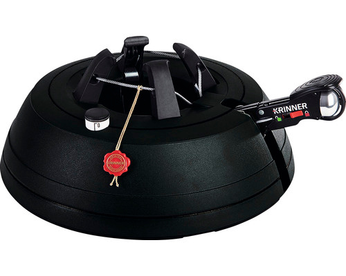 Stojan na vánoční stromek KRINNER Black Edition Ultra Grip L