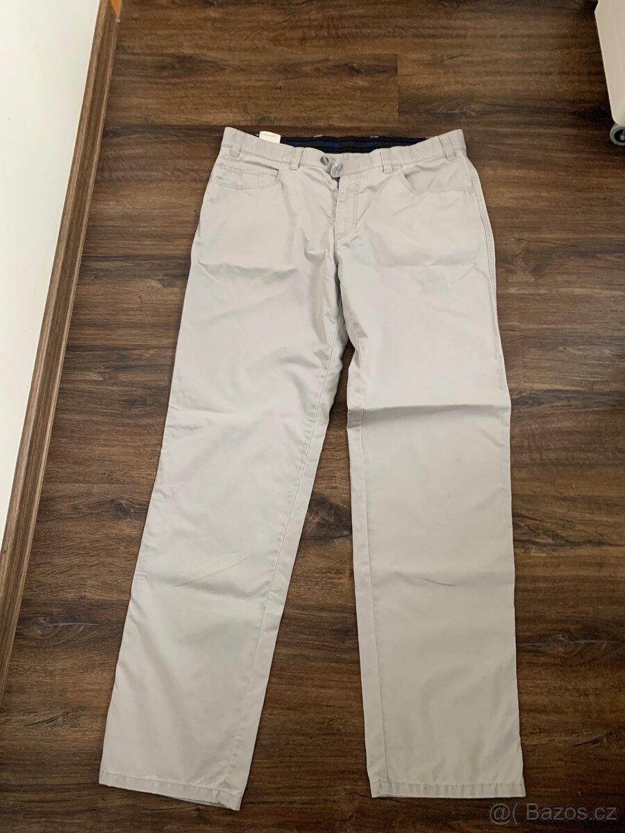 Panske letni kalhoty Bruhl, pas 49