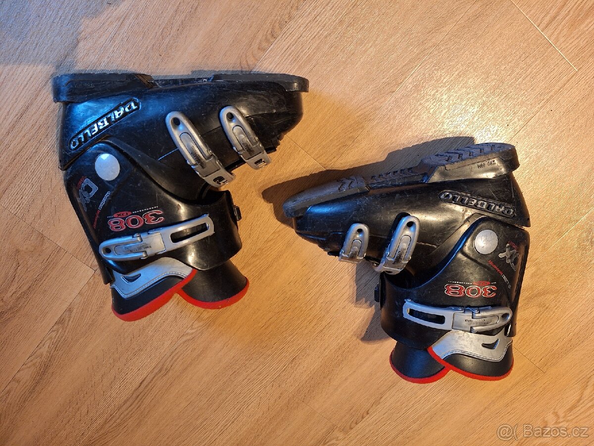 Dětské přeskáče Dalbello velikost 24