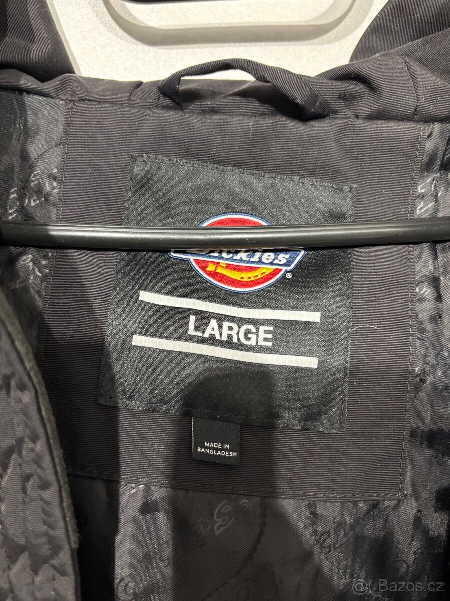 Originální pánská bunda Dickies na podzim a zimu