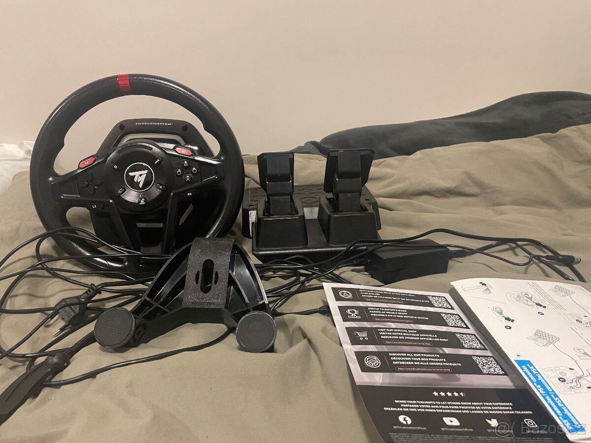 Thrustmaster T128 herní volant s pedálama