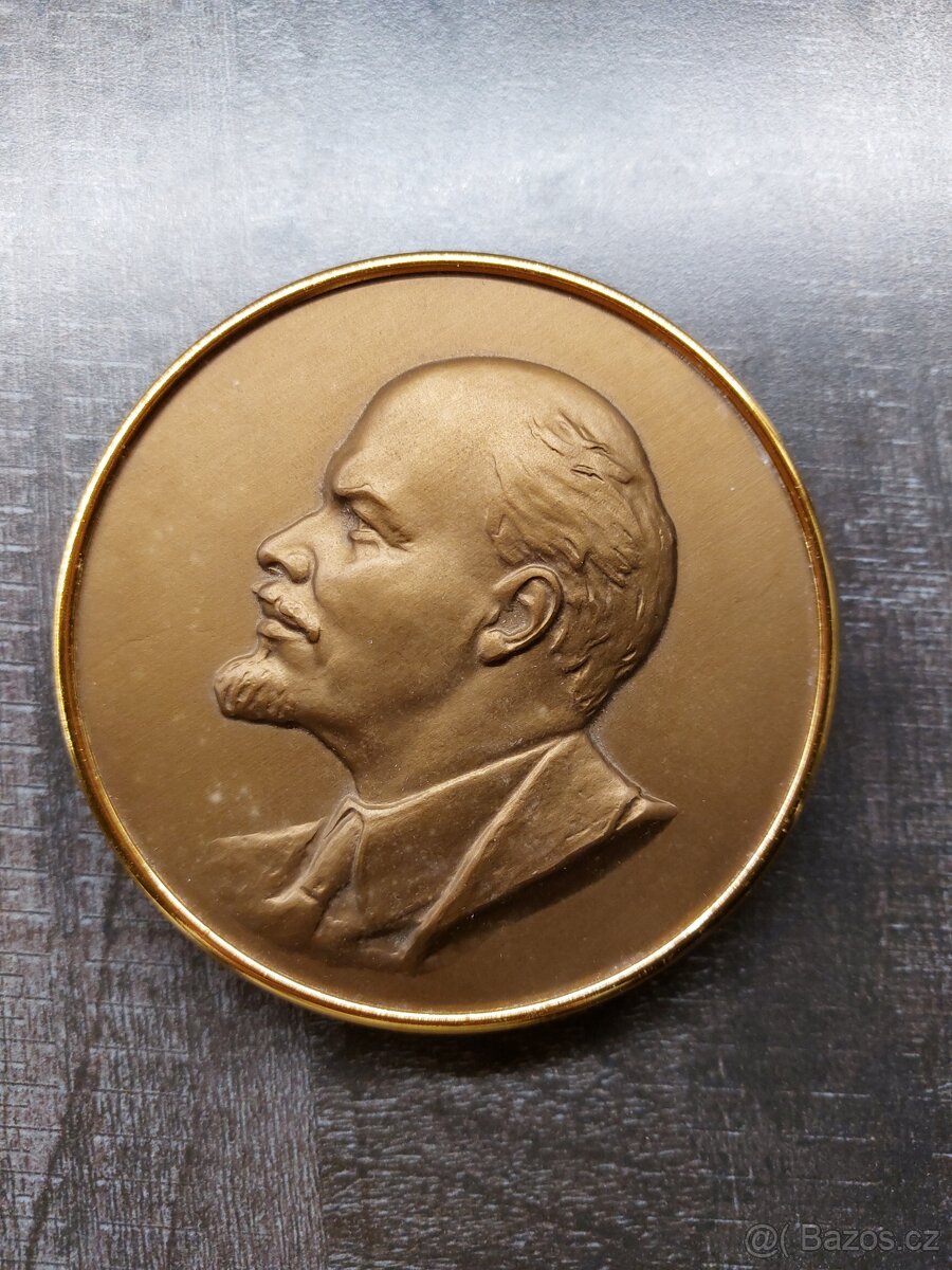 Plaketa V. I. LENINA