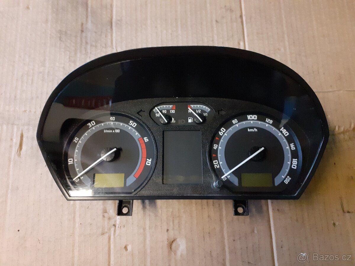 tachometr Fabia 1 - benzín