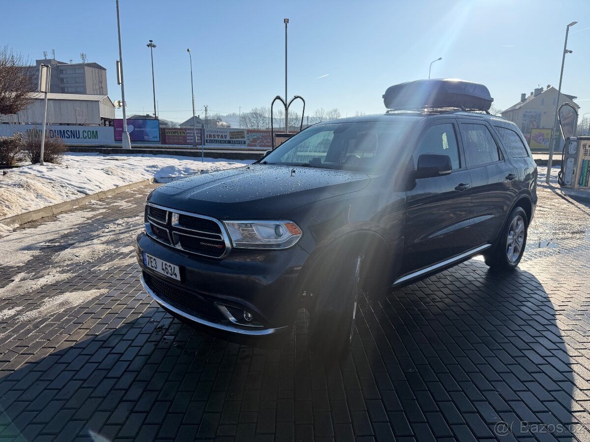 Dodge durango 5.7 hemi 268kw