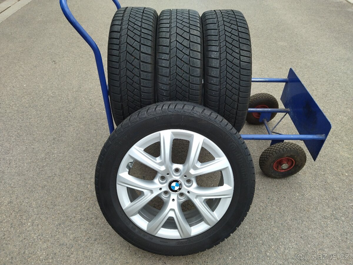 Zimní Alu kola BMW 2
