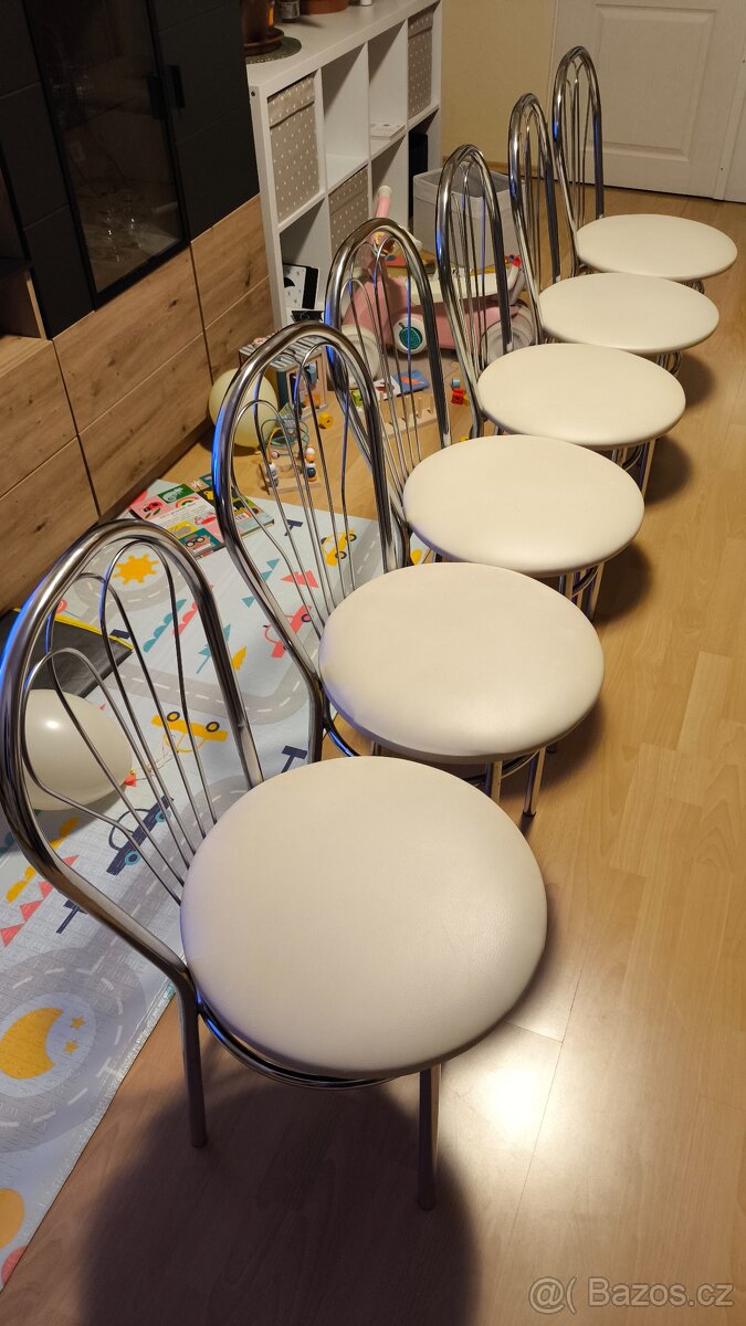židle 6x