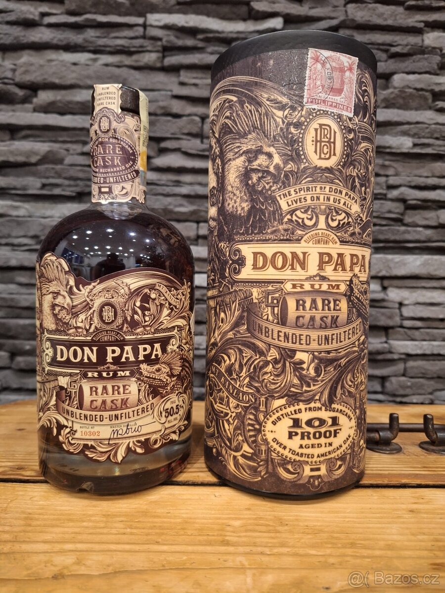 Don Papa RARE CASK