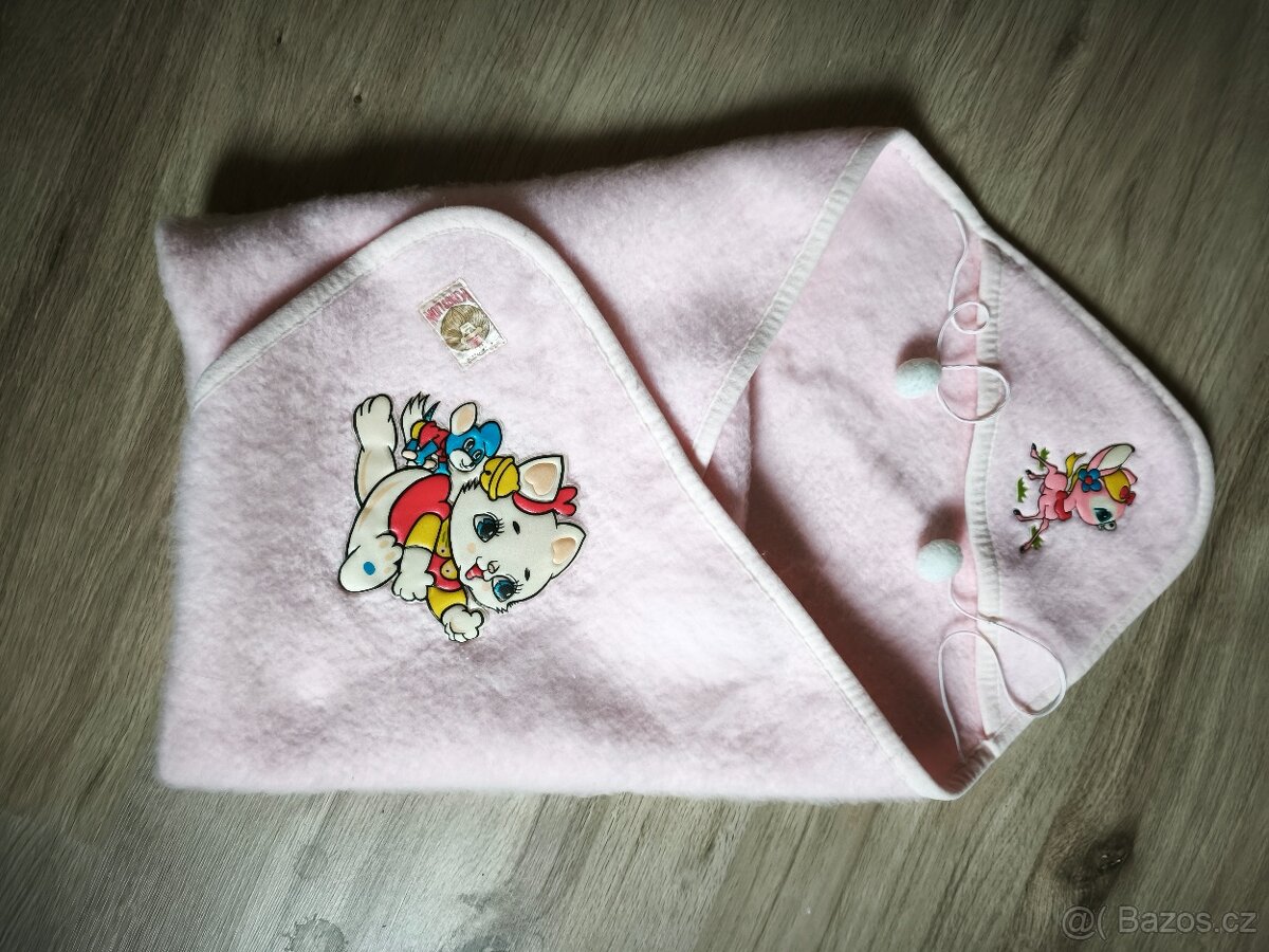 Kopím Tuzexovou deku.