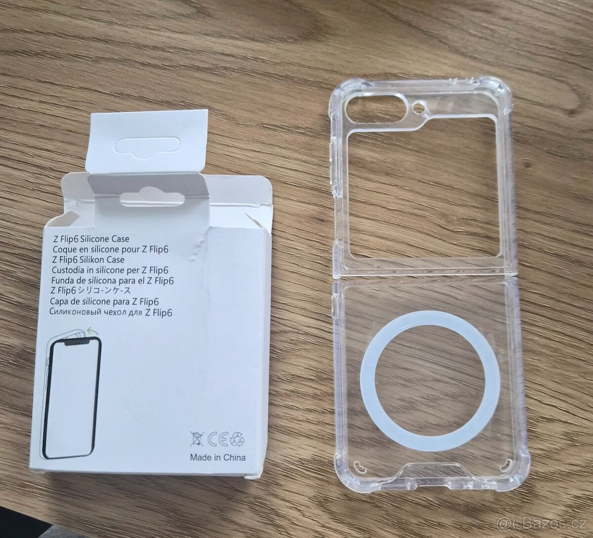 Obal a sklo Samsung Z Flip6