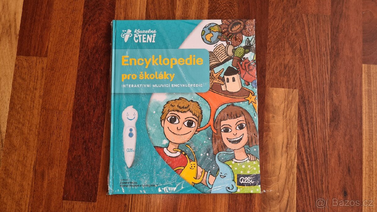 Kouzelné čtení Encyklopedie pro školáky