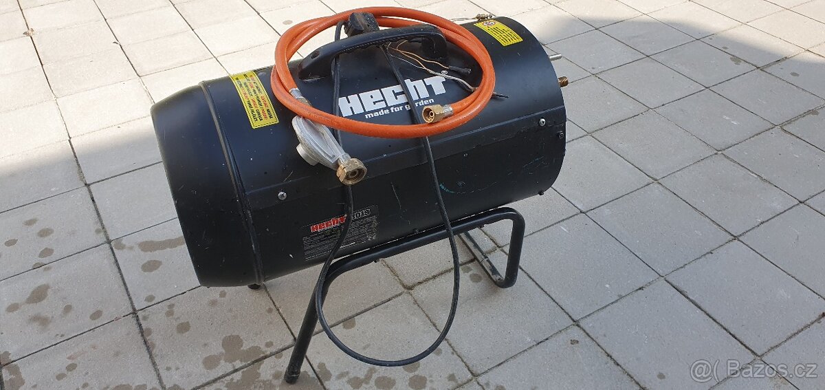 Horkovzdušná turbína HECHT 3019