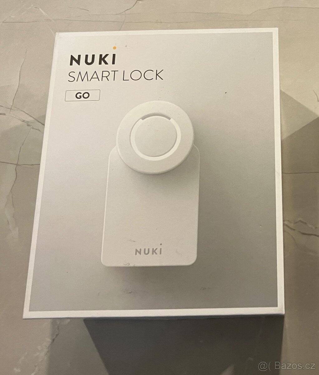 Nuki Smart Lock Go - novy