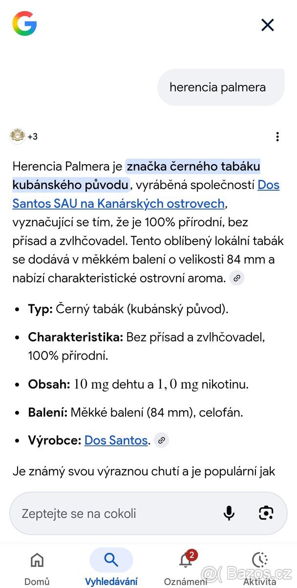 Doutníky kubánské