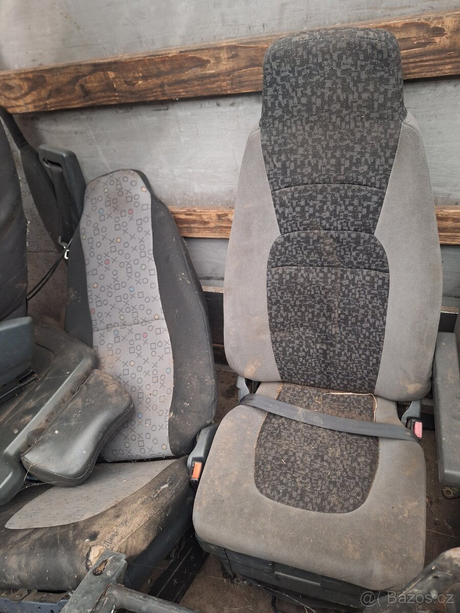 Sedačky daf ,iveco , renault, daewoo