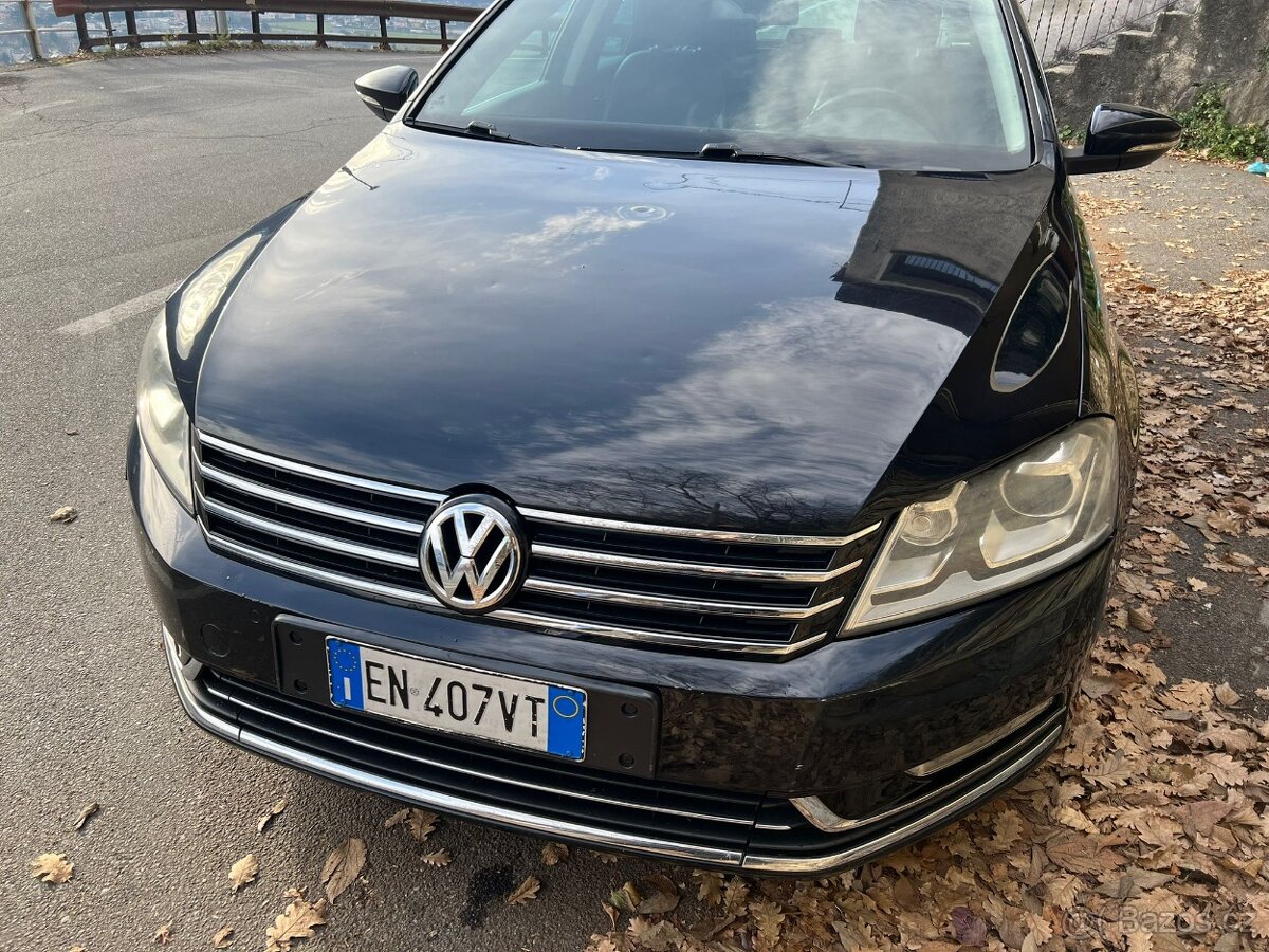 VOLKSWAGEN PASSAT 2.0TDI DSG 4 MOTION HIGHLINE