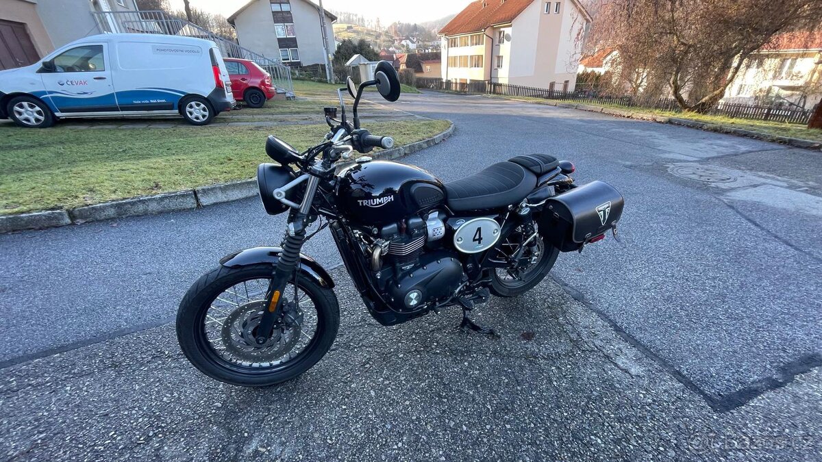 Motocykl Triumph