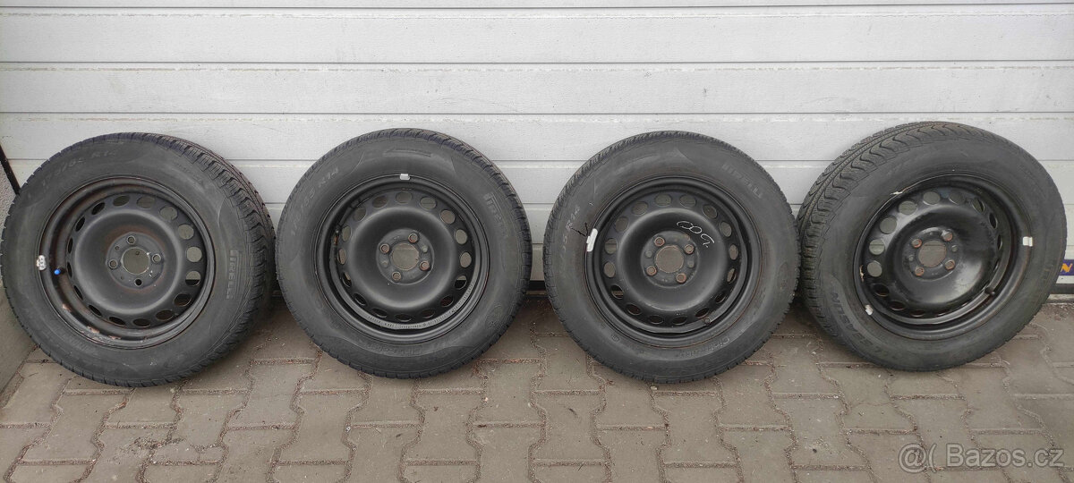 Sada disků Fiat 500