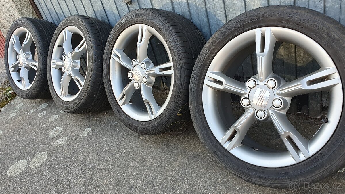 17" orig. Seat rozteč 5x112