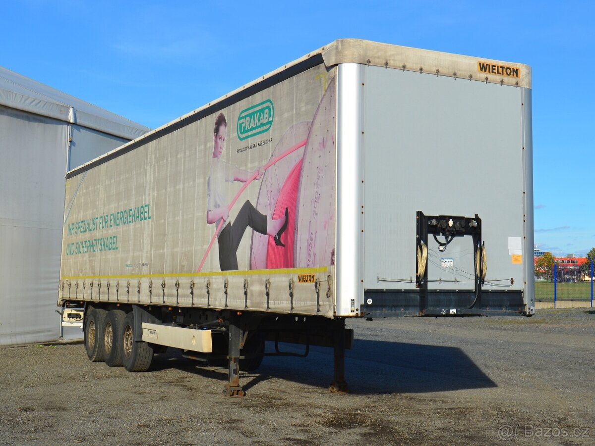 WIELTON NS-3 - valníkový návěs standart