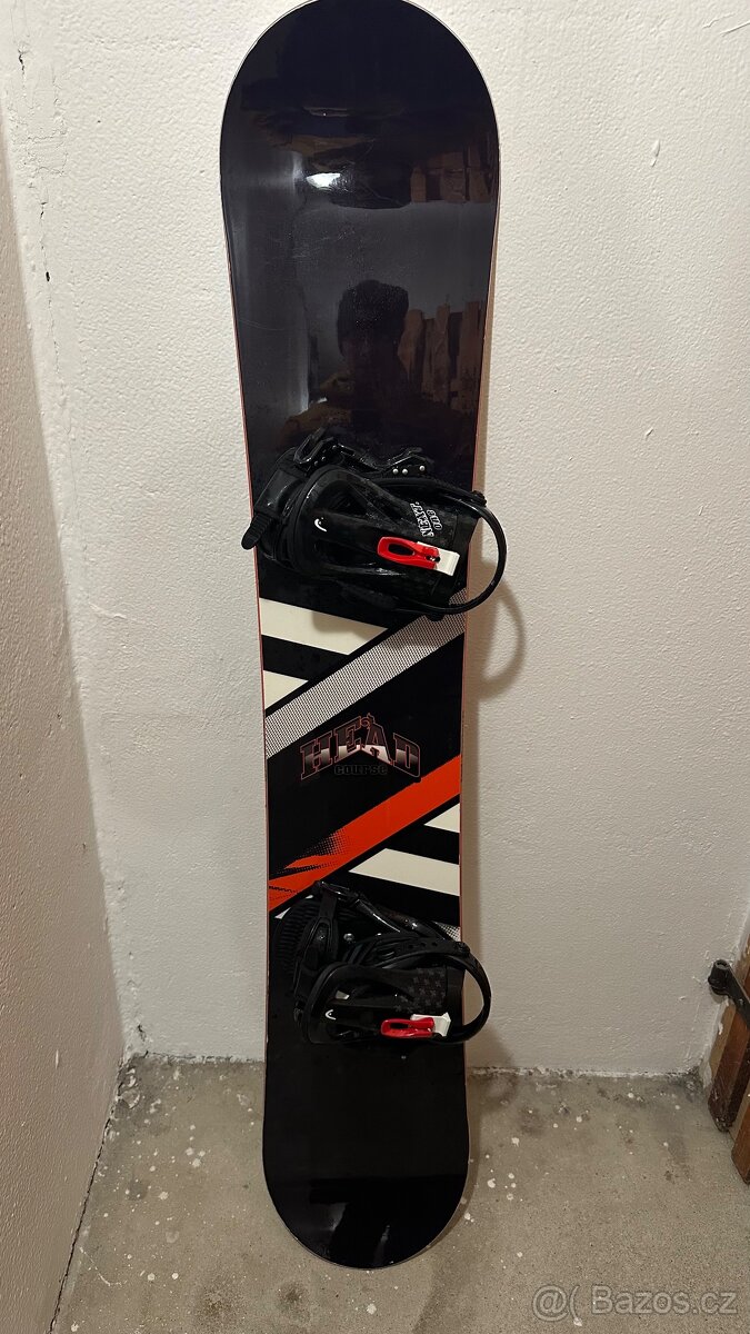 Prodam snowboard Head + boty Burton