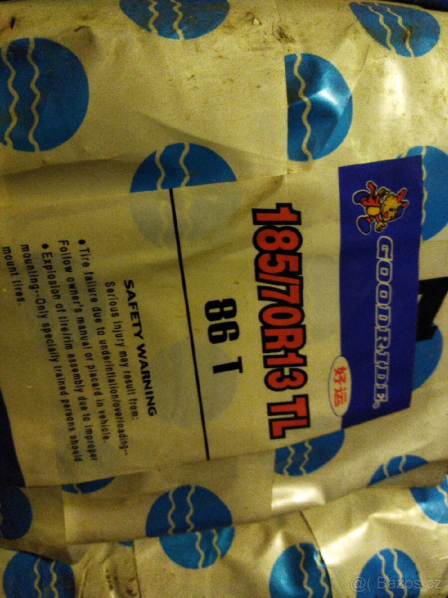 185/70r13 nové pneu