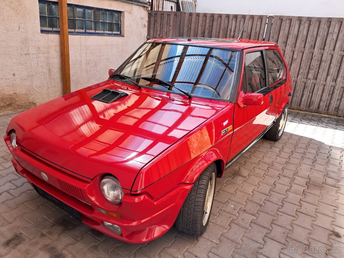FIAT RITMO ABARTH 105 TC 1. SERIE