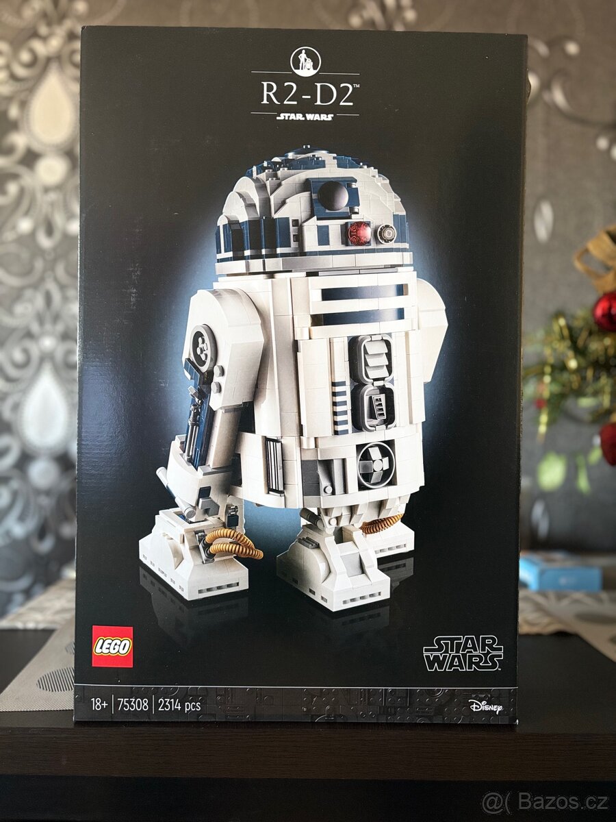 Lego Star Wars 75308 R2-D2.