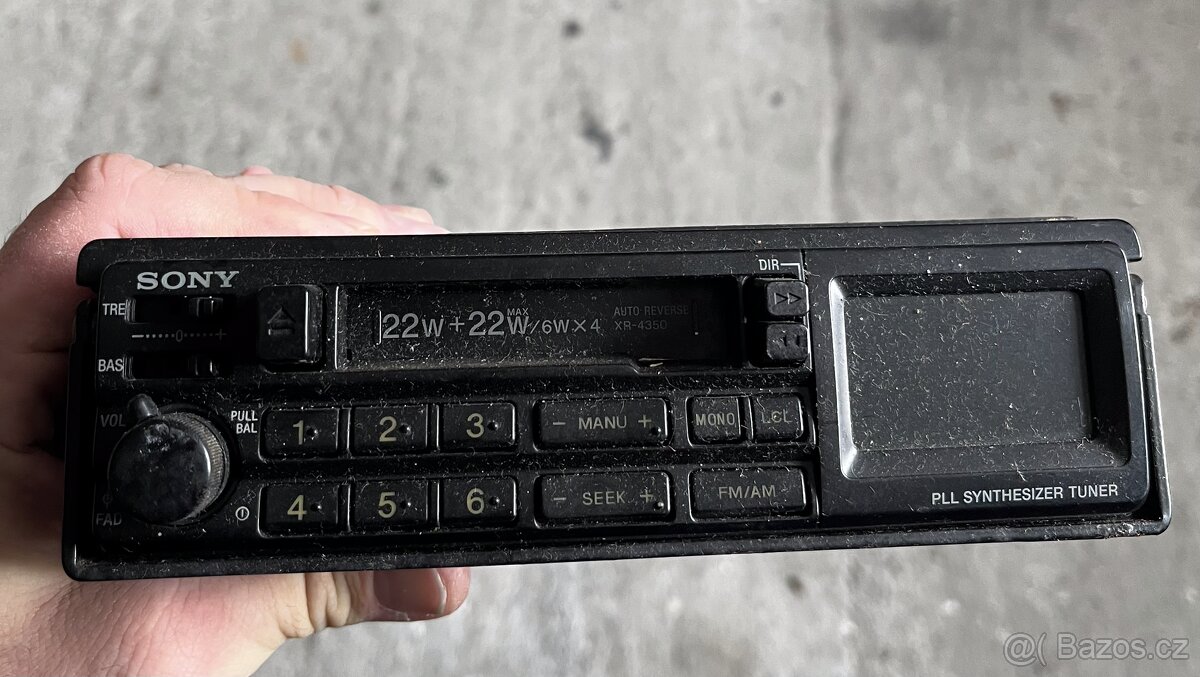 Autoradio SONY XR-4350