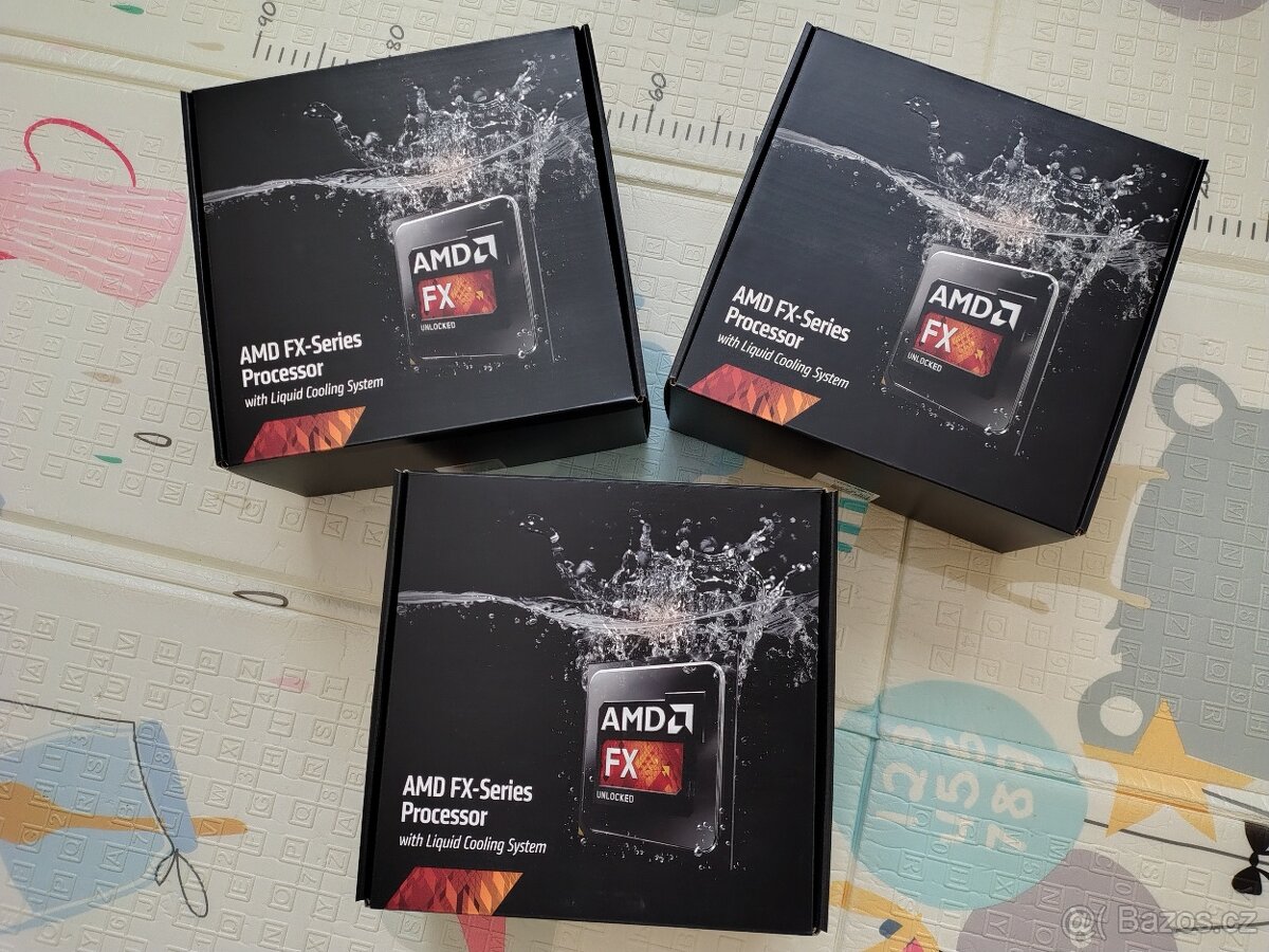 4x AMD FX-9370 Black Edition
