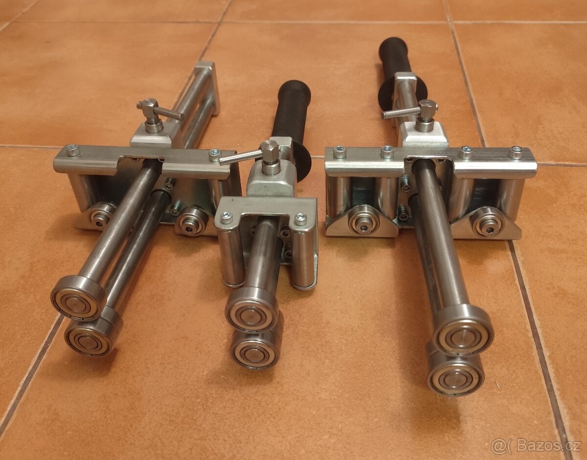 Rolovacia ohýbačka