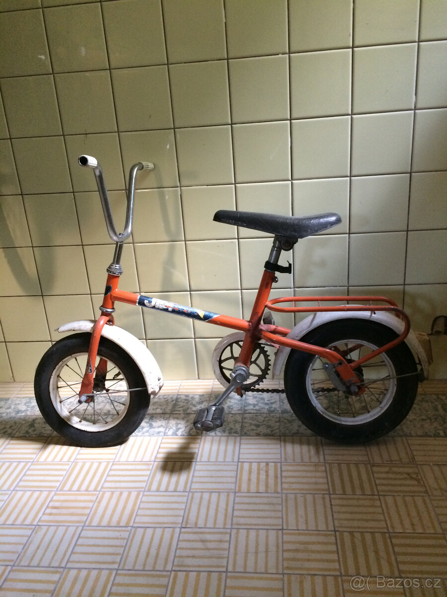 Dětské kolo pro začátečníky