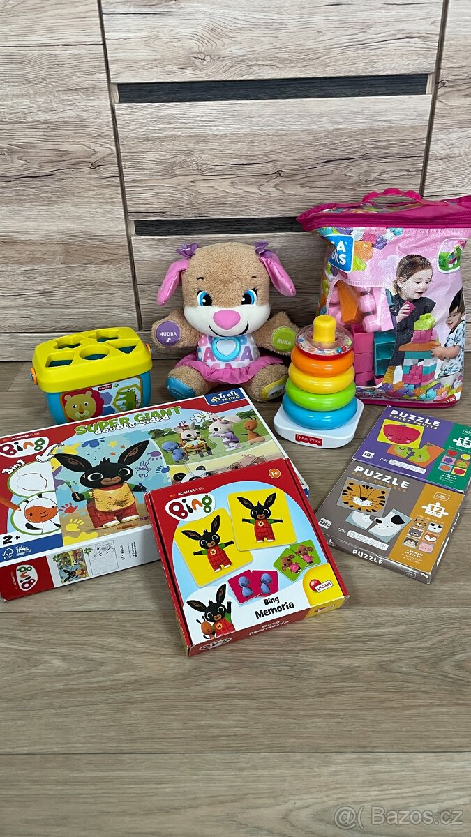Hračky pro nejmenší