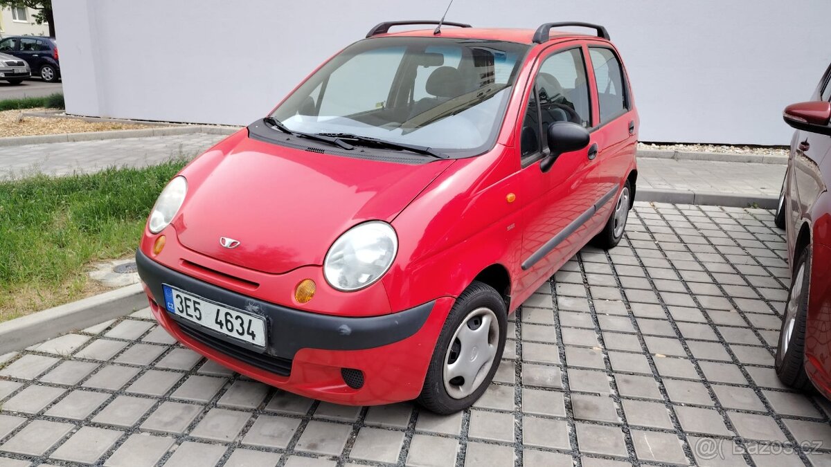 Daewoo Matiz - prodej