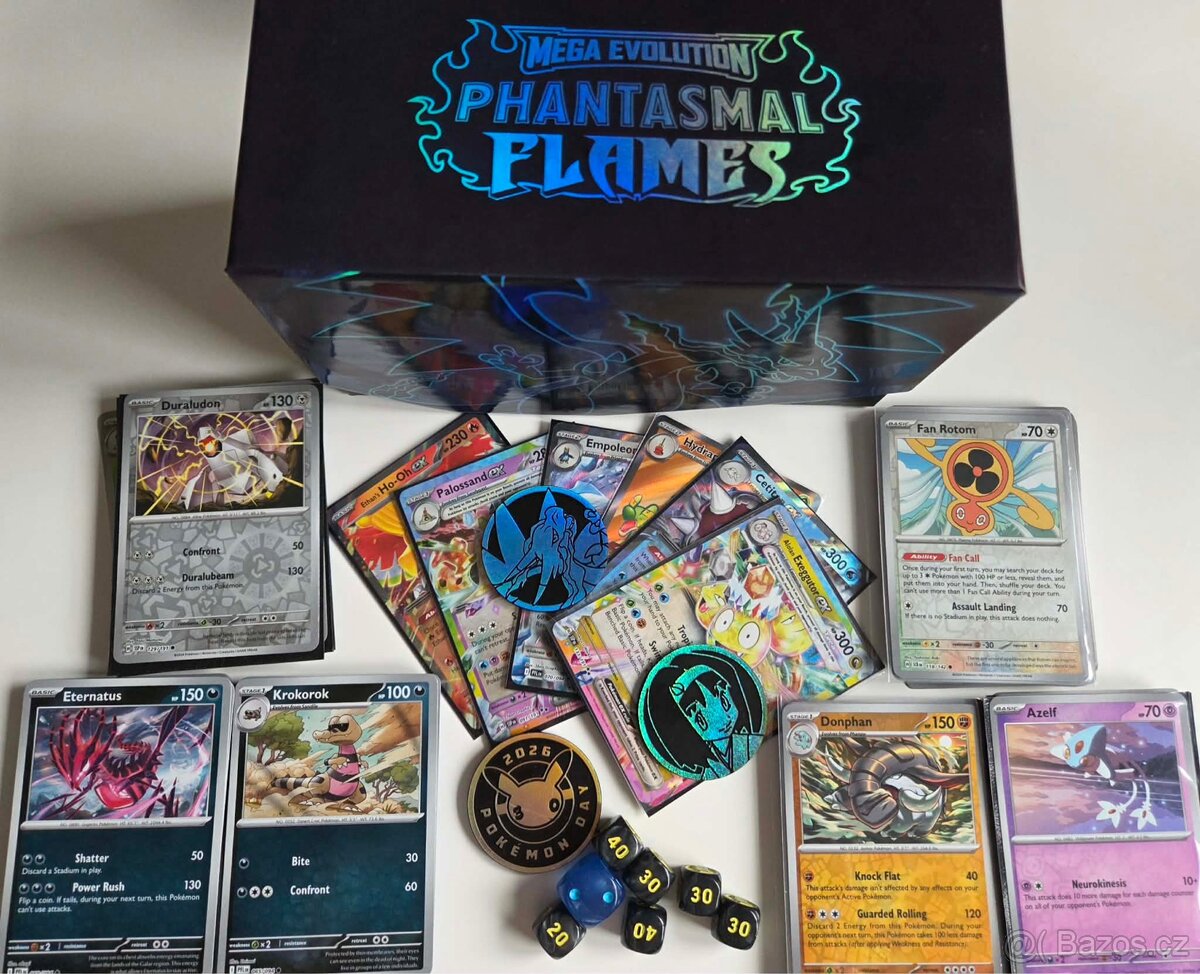 TOP Pokémon Mystery Pack EX