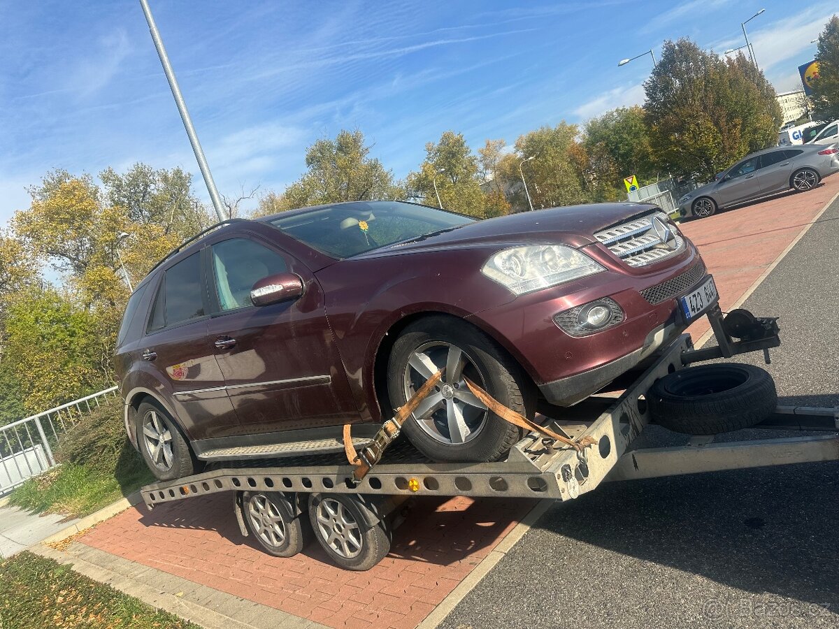 Mercedes ml 320cdi-Náhradní díly