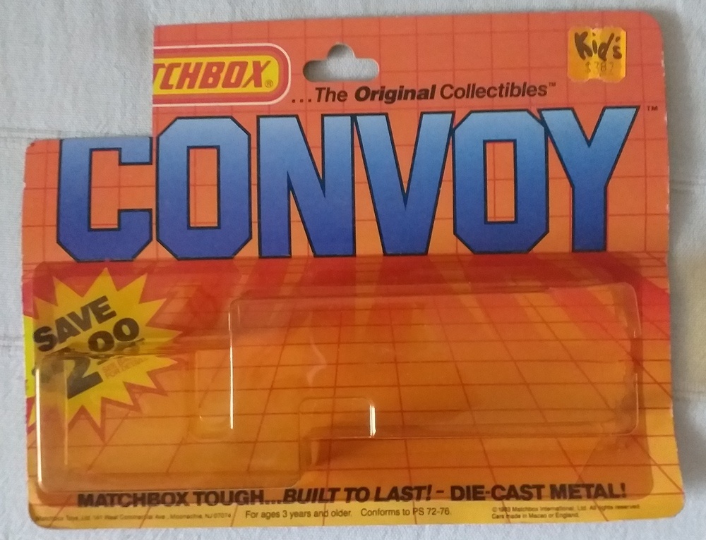 matchbox krabička convoy