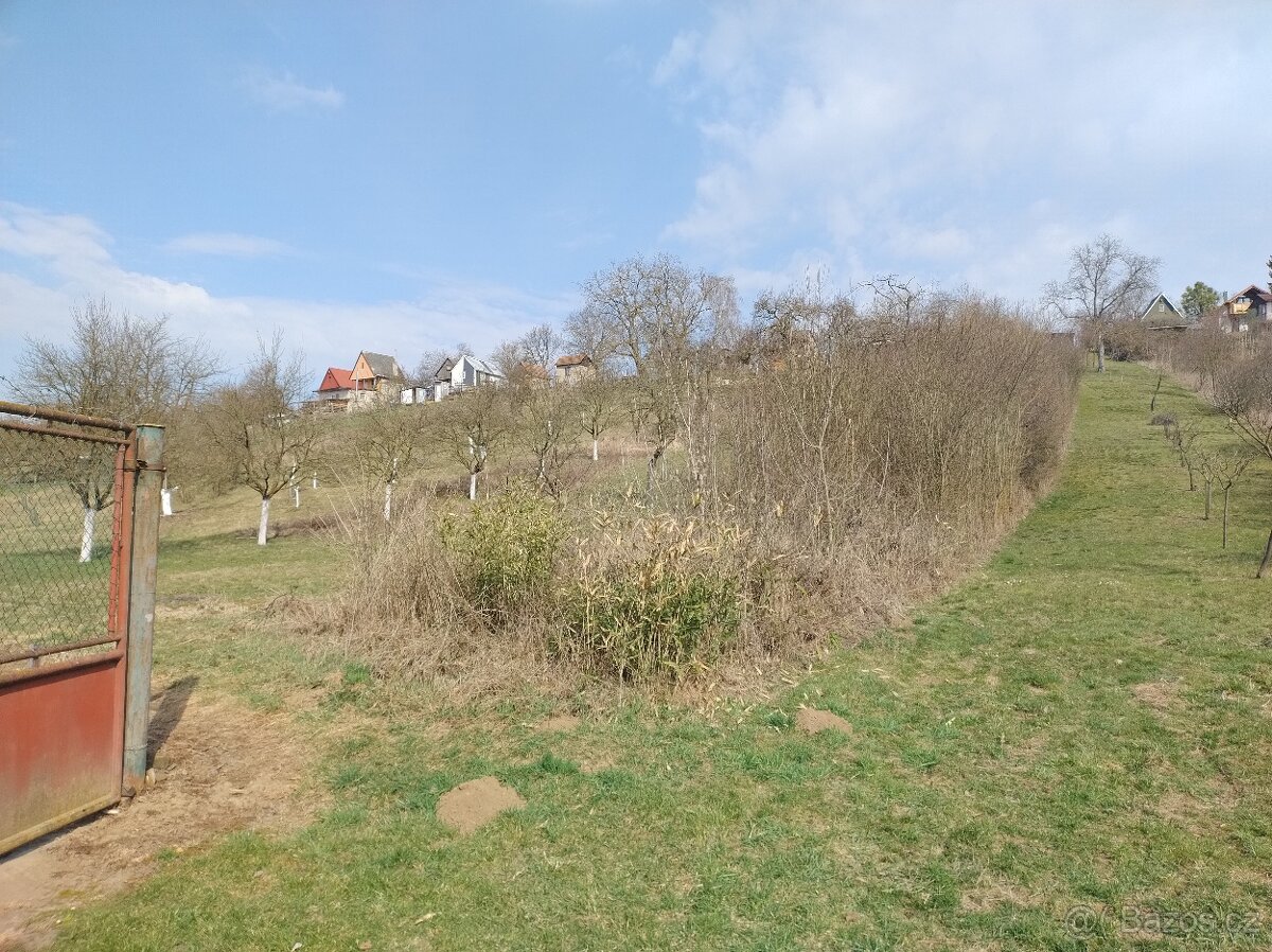 Prodej zahrady, Kunovice - Staré Hory