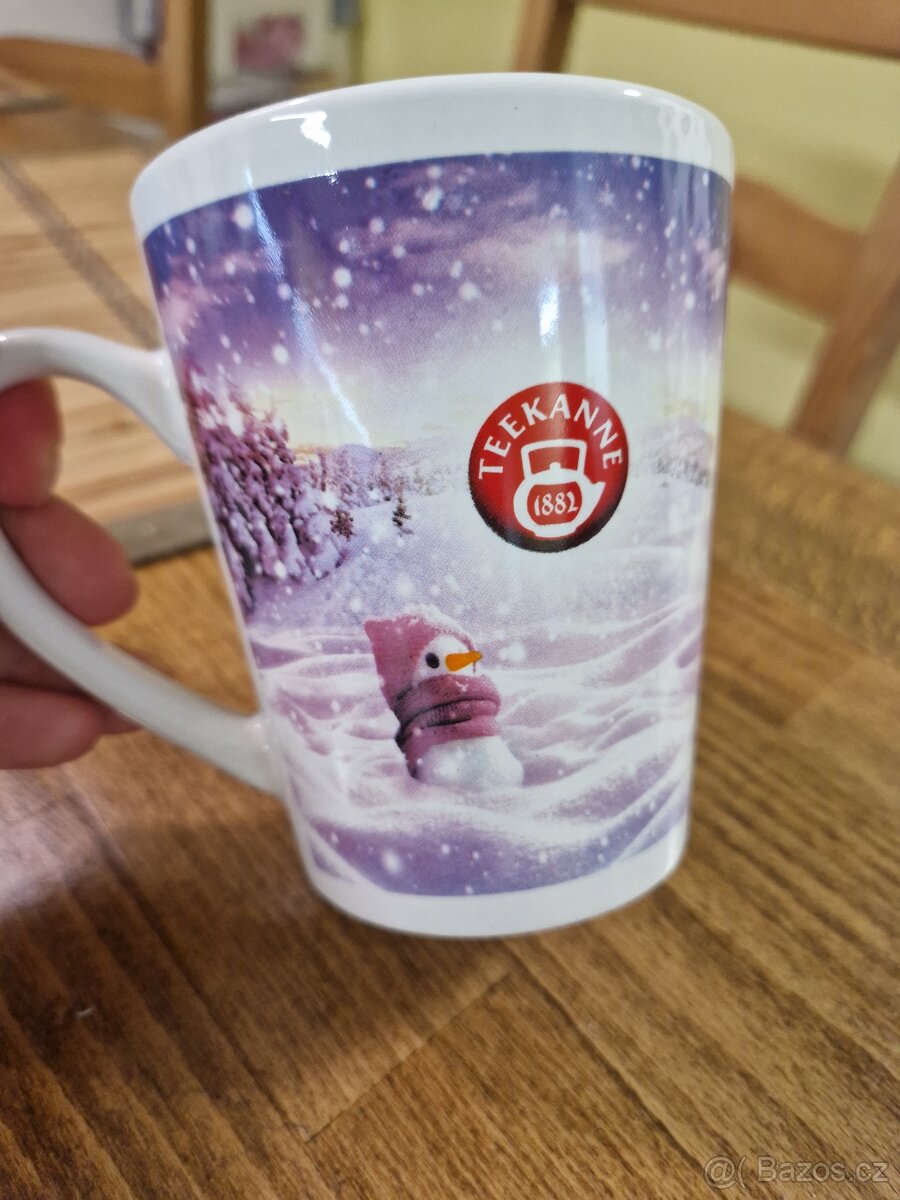 Zimní hrnek Teekanne