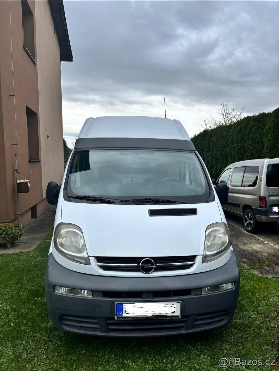 Opel Vivaro 1.9dcti 74kw
