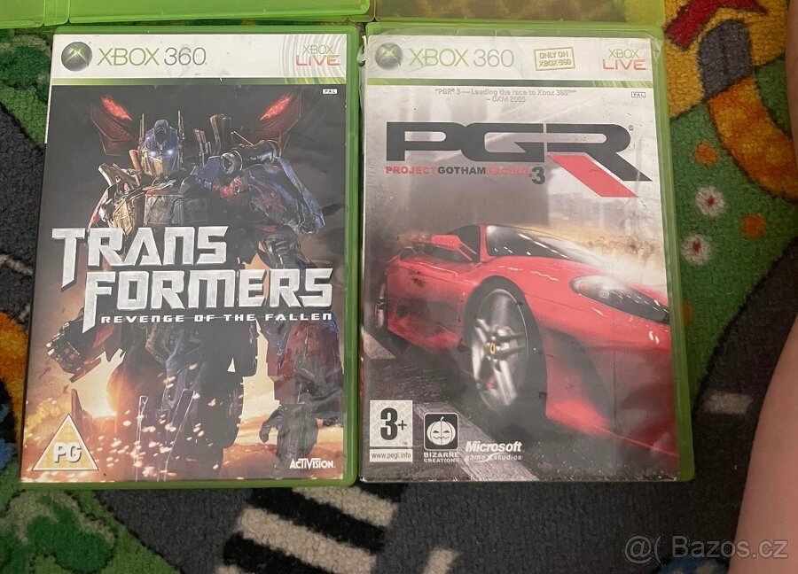 Hry na Xbox 360