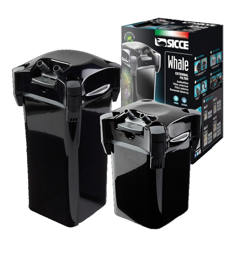 Filtrace Sicce Whale 120 černá