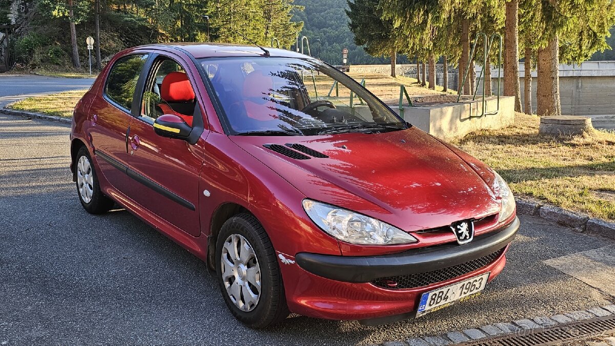 Peugeot 206 - 1.4HDi