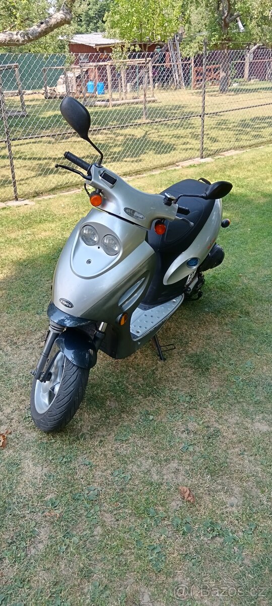 Kymco Top Boy 50